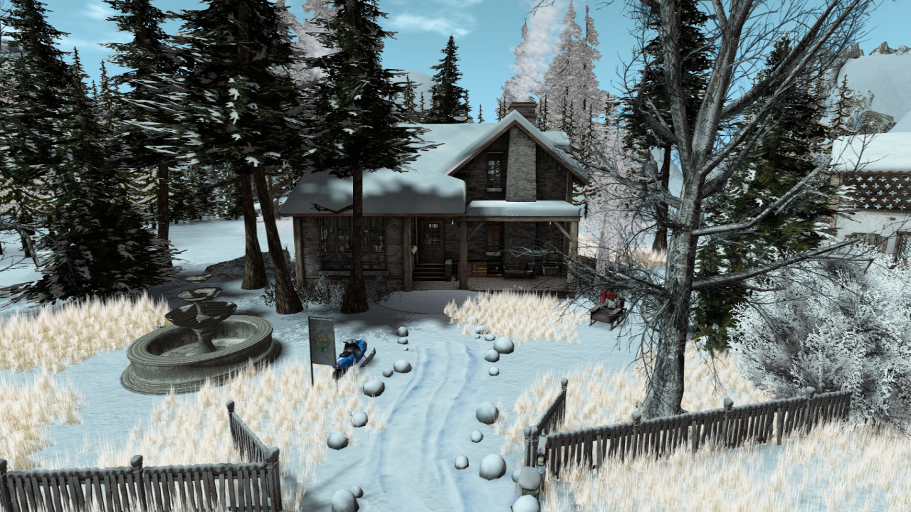 Frozen Island