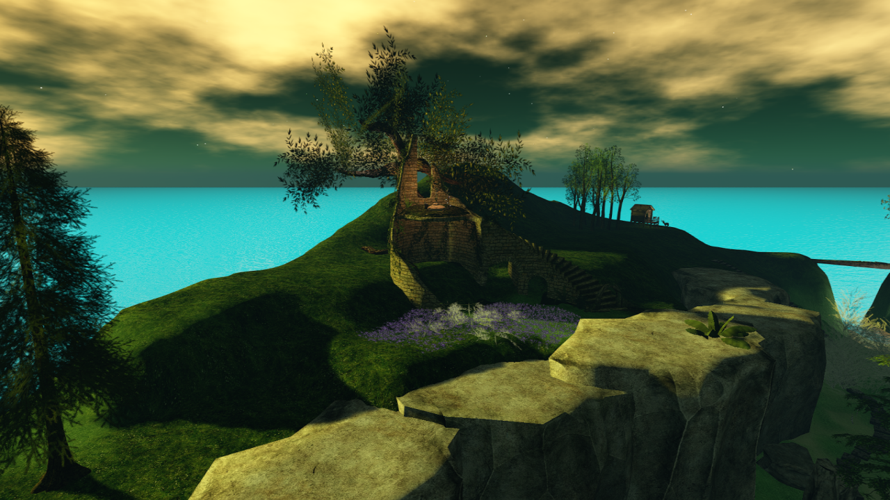 Lake Island