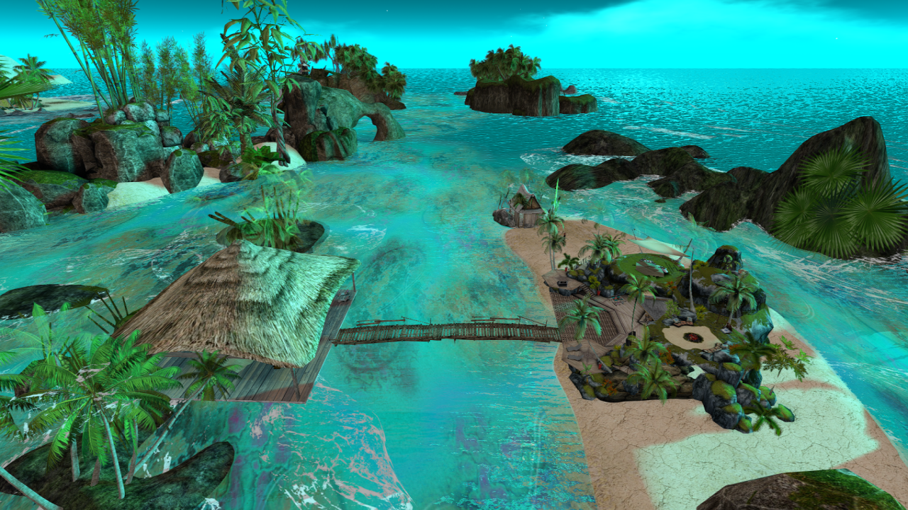 Treasure Hunt Simulator - Free Game on Alife Virtual