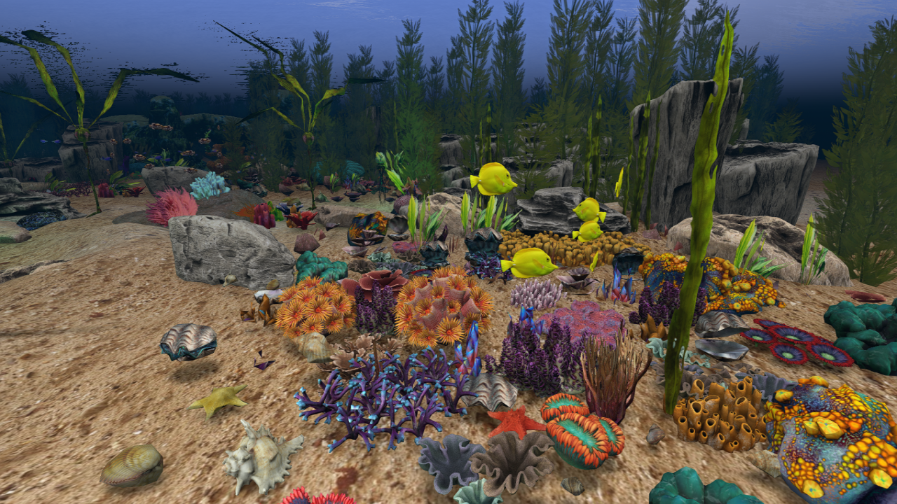 Underwater Island
